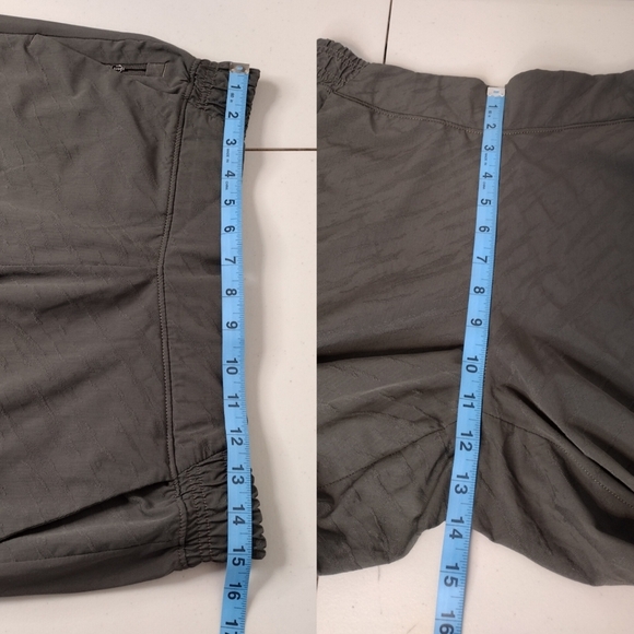 Athleta Women's Printed High Rise Training Workout Running Athletic Joggers - Picture 9 of 13